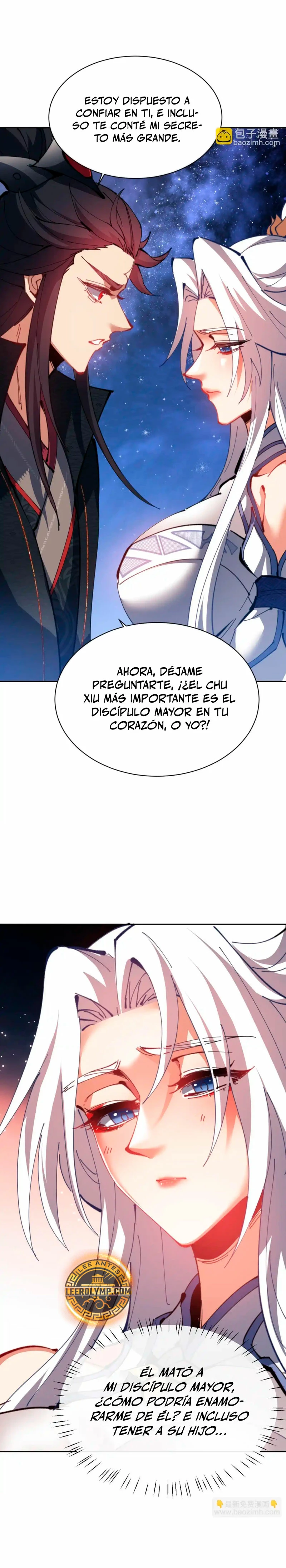 Maestra, este Discípulo Villano no puede ser el Hijo Sagrado capítulo 62 página 12