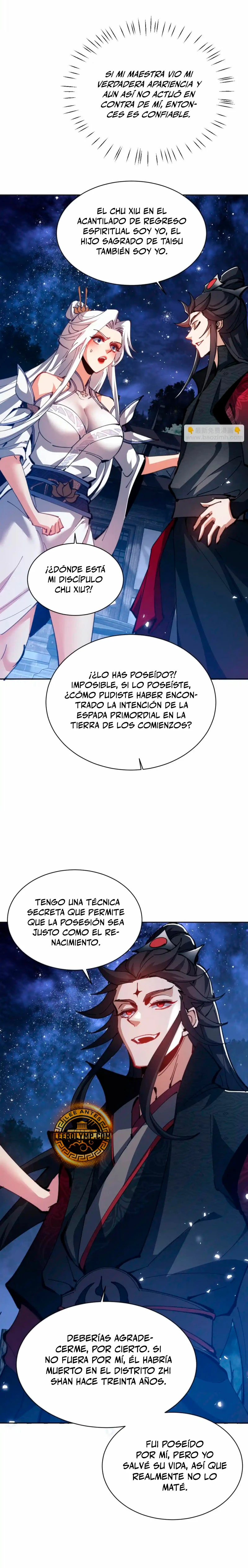Maestra, este Discípulo Villano no puede ser el Hijo Sagrado capítulo 62 página 3