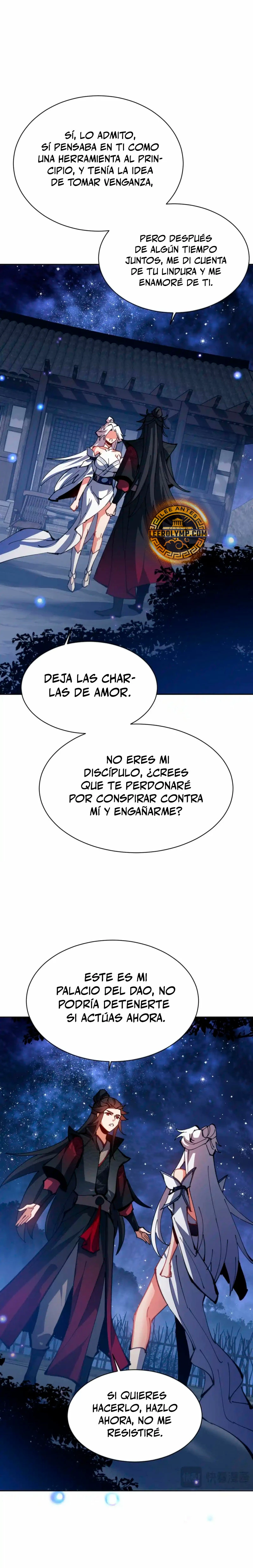 Maestra, este Discípulo Villano no puede ser el Hijo Sagrado capítulo 62 página 6