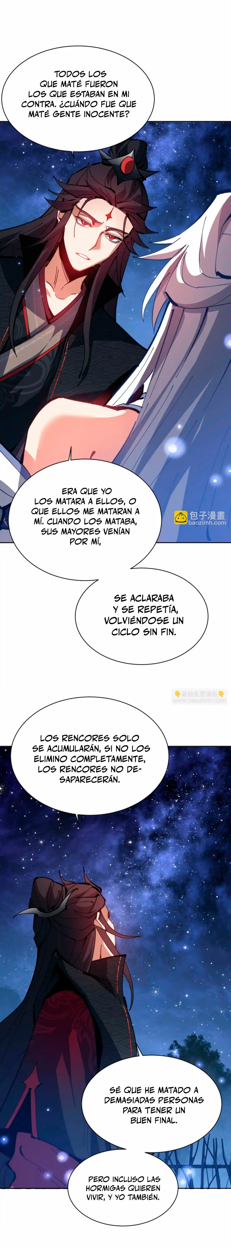 Maestra, este Discípulo Villano no puede ser el Hijo Sagrado capítulo 62 página 9