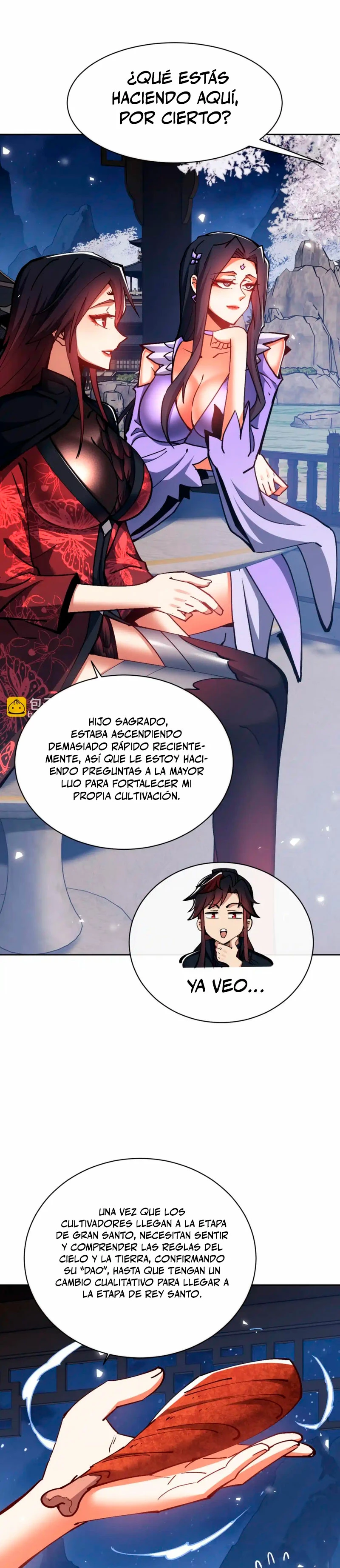 Maestra, este Discípulo Villano no puede ser el Hijo Sagrado capítulo 63 página 11