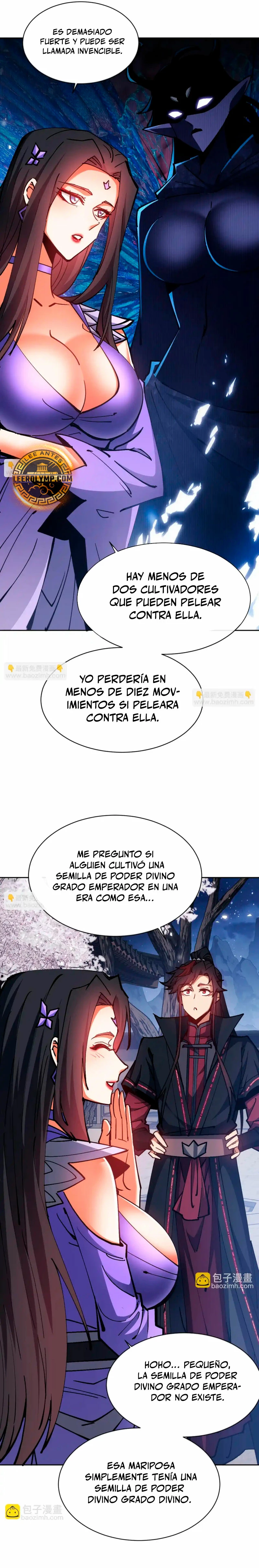 Maestra, este Discípulo Villano no puede ser el Hijo Sagrado capítulo 63 página 15