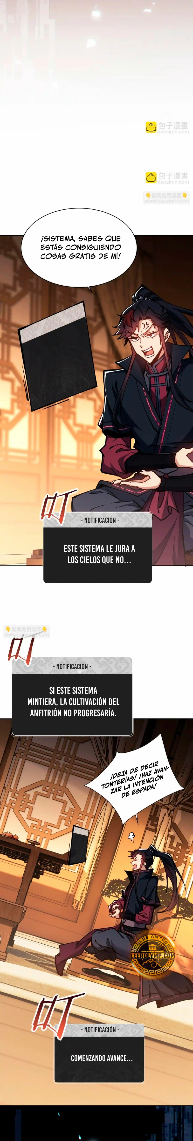 Maestra, este Discípulo Villano no puede ser el Hijo Sagrado capítulo 63 página 6