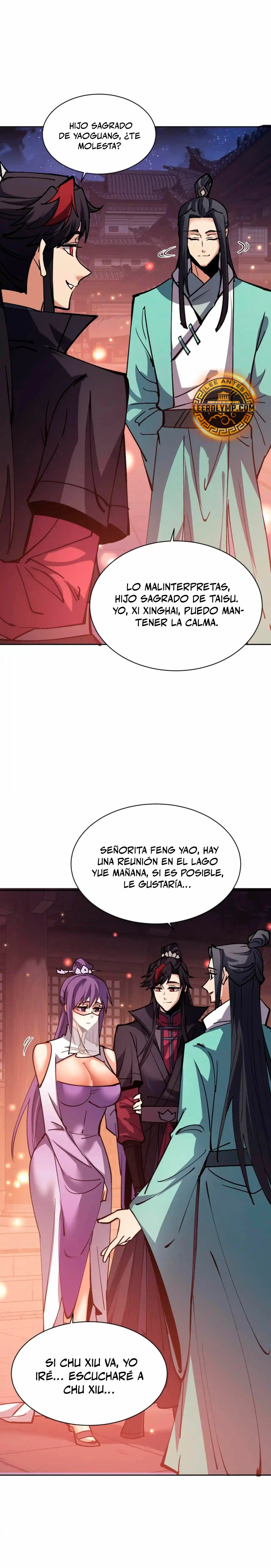 Maestra, este Discípulo Villano no puede ser el Hijo Sagrado capítulo 64 página 22