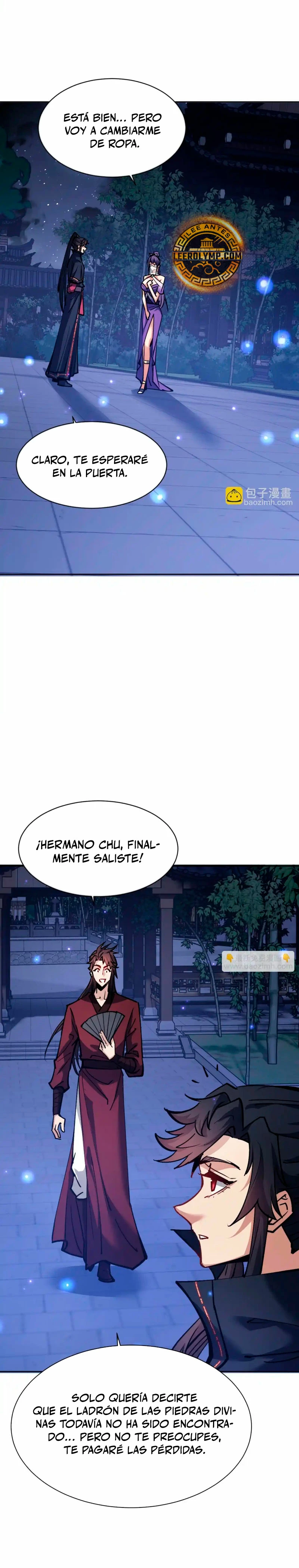 Maestra, este Discípulo Villano no puede ser el Hijo Sagrado capítulo 64 página 3