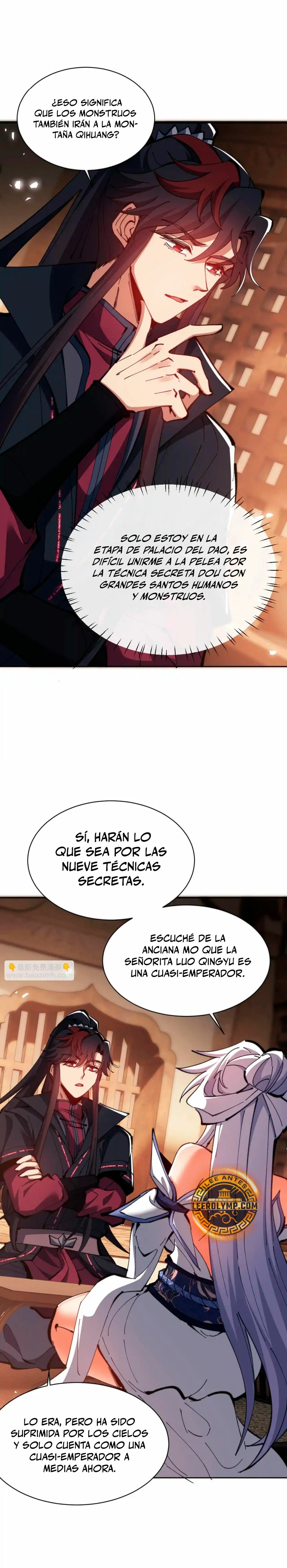 Maestra, este Discípulo Villano no puede ser el Hijo Sagrado capítulo 65 página 25