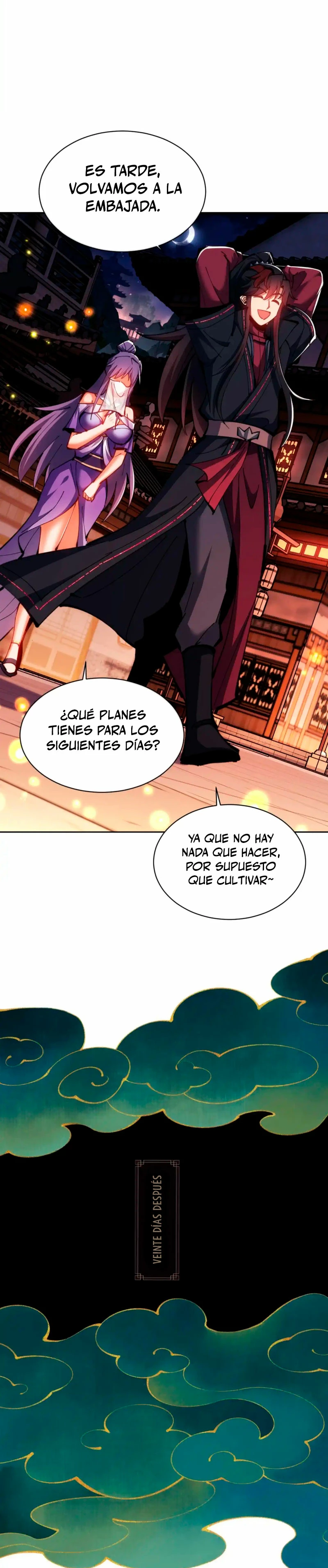 Maestra, este Discípulo Villano no puede ser el Hijo Sagrado capítulo 65 página 3