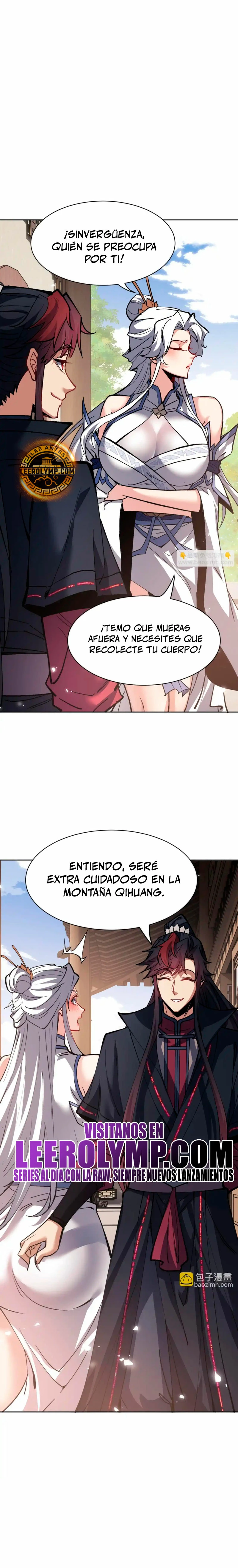 Maestra, este Discípulo Villano no puede ser el Hijo Sagrado capítulo 66 página 26