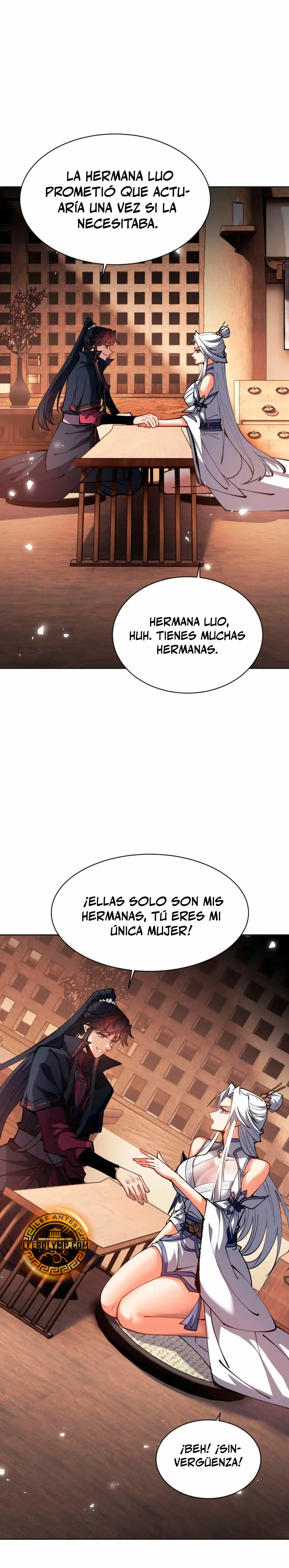 Maestra, este Discípulo Villano no puede ser el Hijo Sagrado capítulo 66 página 3