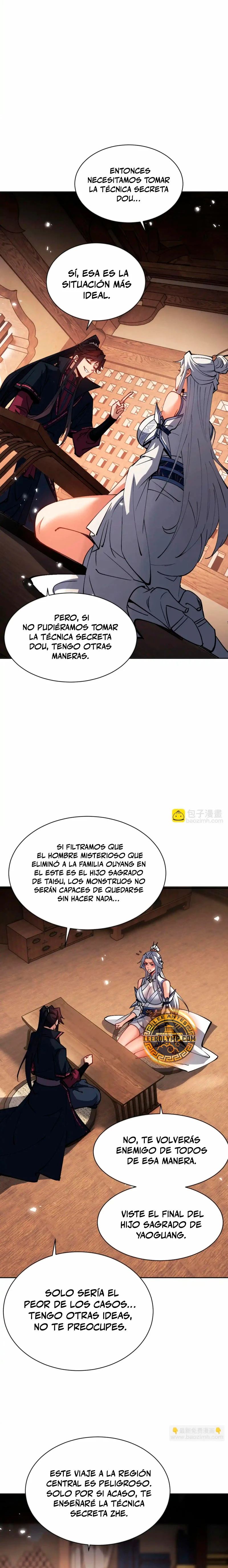 Maestra, este Discípulo Villano no puede ser el Hijo Sagrado capítulo 66 página 7