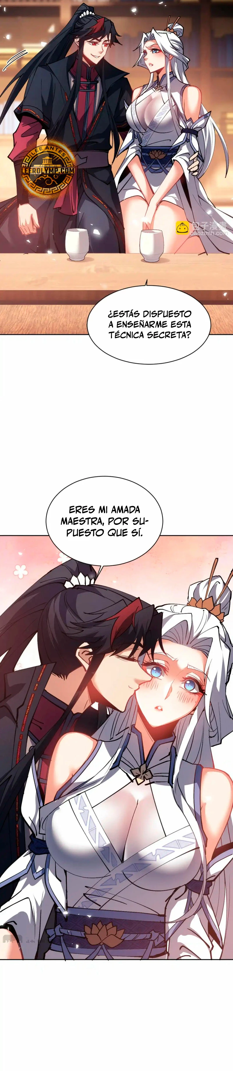 Maestra, este Discípulo Villano no puede ser el Hijo Sagrado capítulo 66 página 8