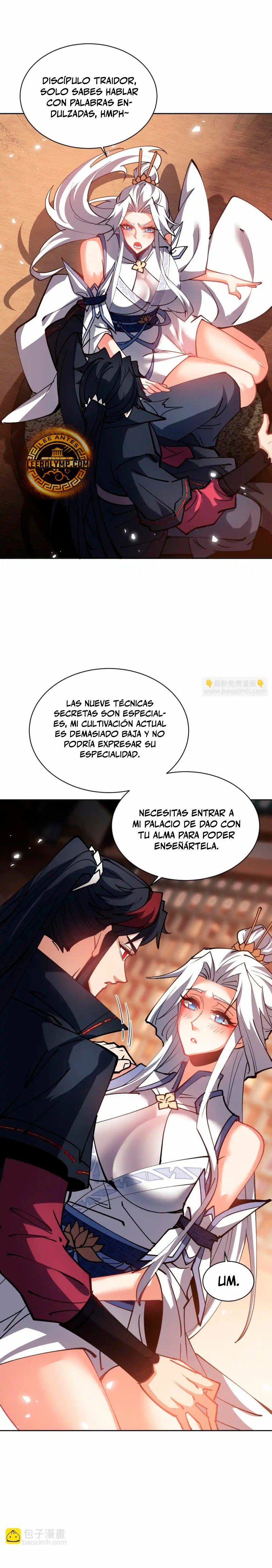 Maestra, este Discípulo Villano no puede ser el Hijo Sagrado capítulo 66 página 9