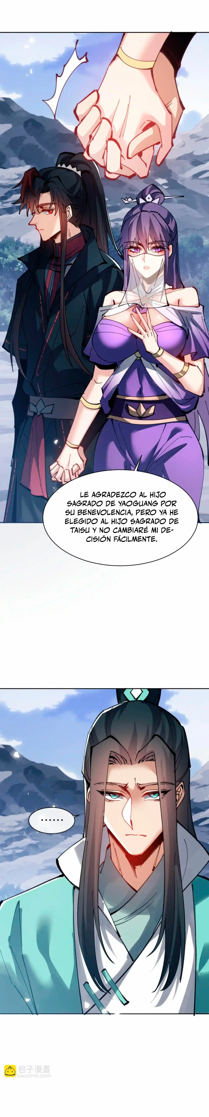 Maestra, este Discípulo Villano no puede ser el Hijo Sagrado capítulo 67 página 19