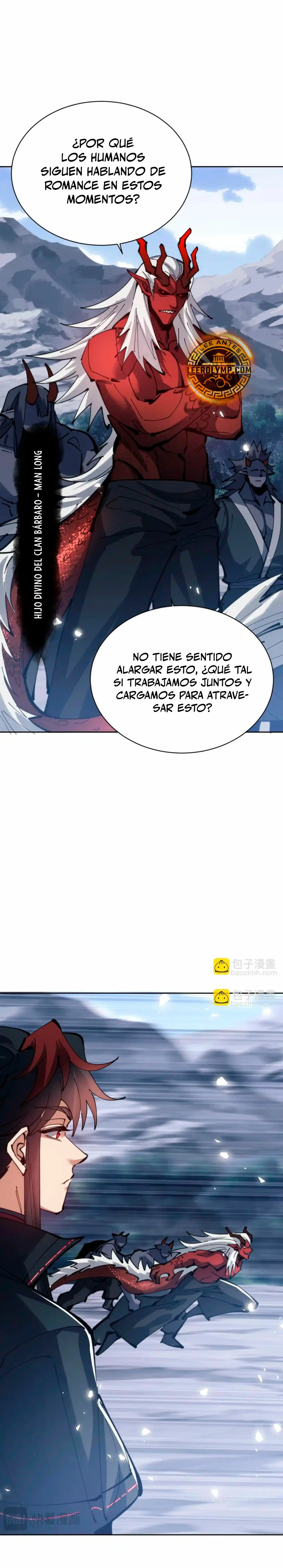 Maestra, este Discípulo Villano no puede ser el Hijo Sagrado capítulo 67 página 20