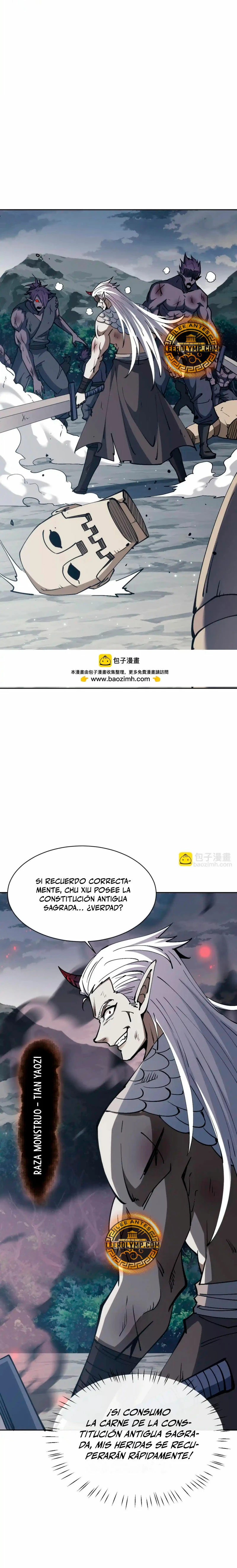 Maestra, este Discípulo Villano no puede ser el Hijo Sagrado capítulo 68 página 10