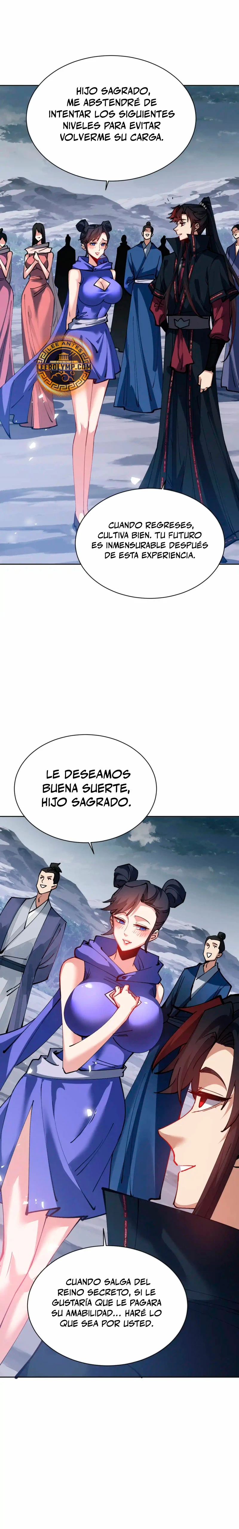 Maestra, este Discípulo Villano no puede ser el Hijo Sagrado capítulo 69 página 20