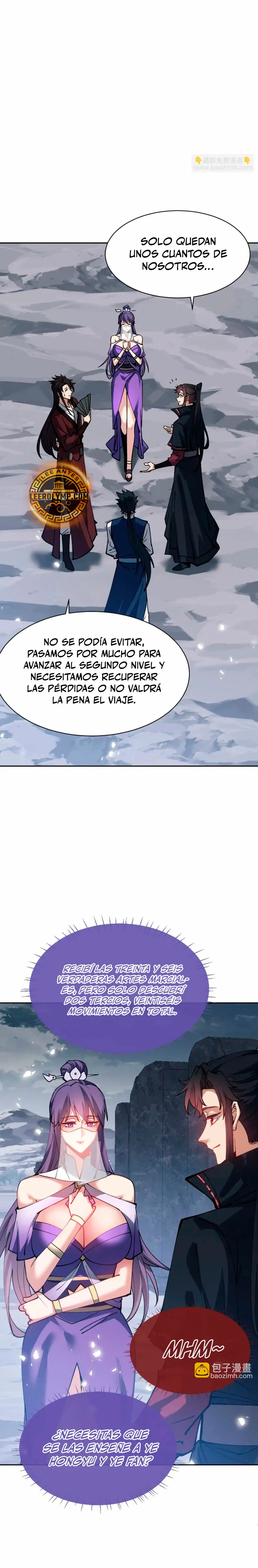 Maestra, este Discípulo Villano no puede ser el Hijo Sagrado capítulo 69 página 22