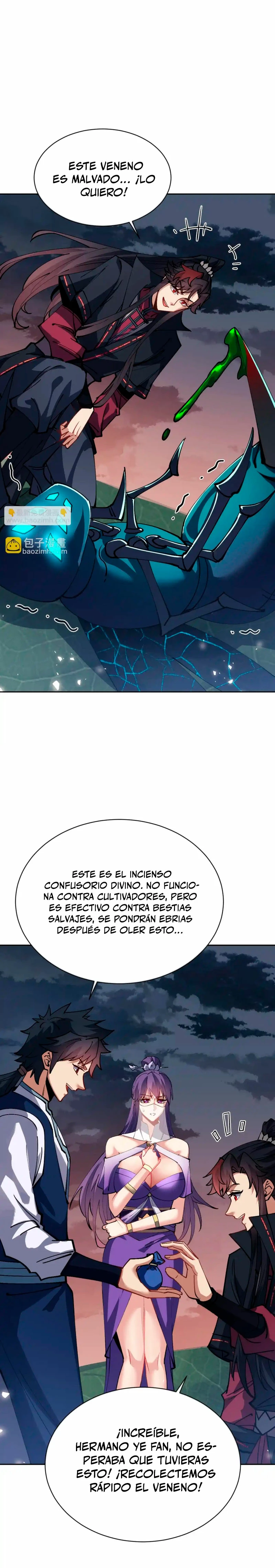 Maestra, este Discípulo Villano no puede ser el Hijo Sagrado capítulo 69 página 25