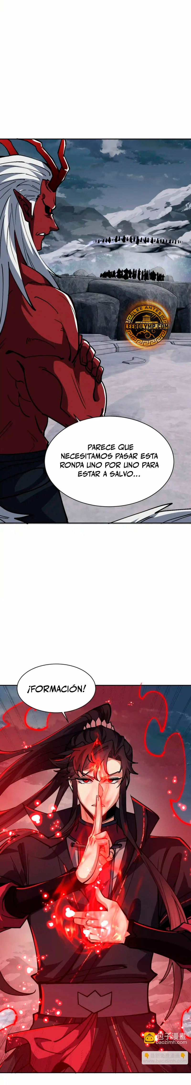 Maestra, este Discípulo Villano no puede ser el Hijo Sagrado capítulo 69 página 8