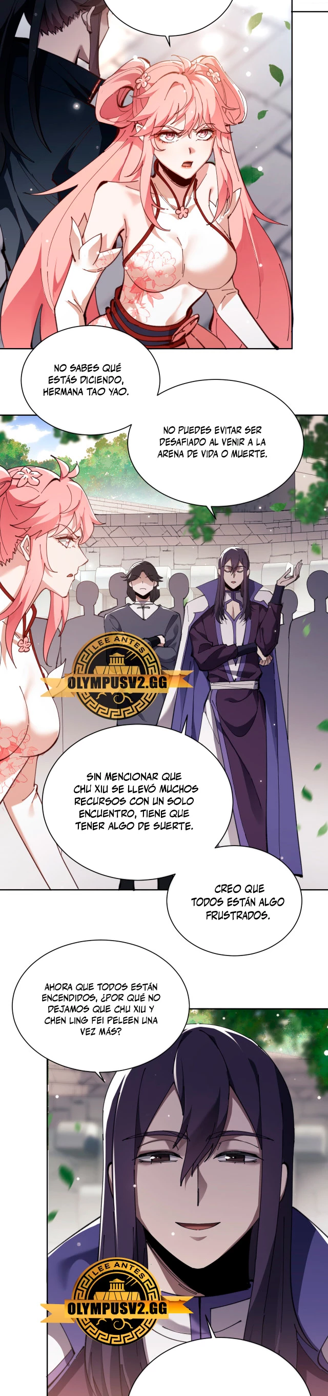 Maestra, este Discípulo Villano no puede ser el Hijo Sagrado capítulo 7 página 8