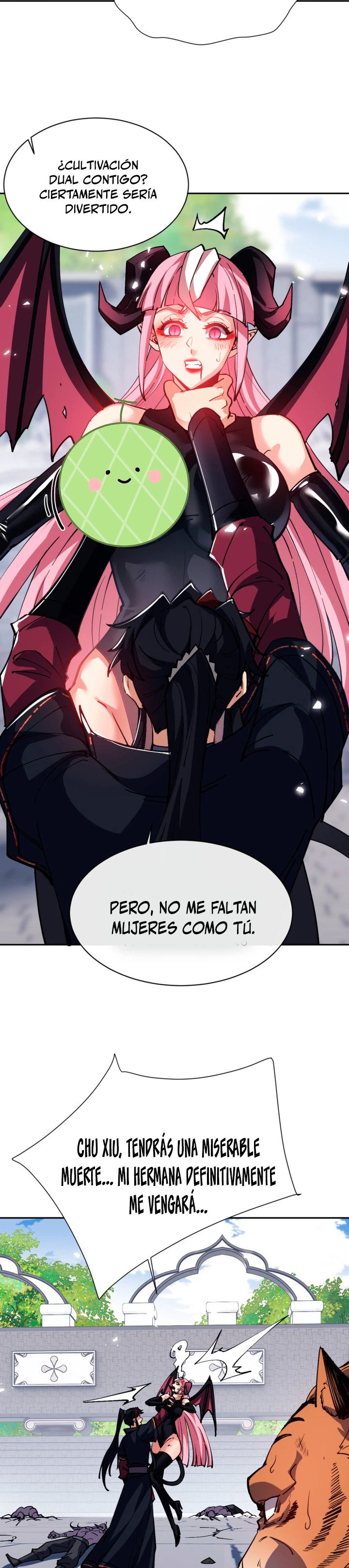 Maestra, este Discípulo Villano no puede ser el Hijo Sagrado capítulo 71 página 20