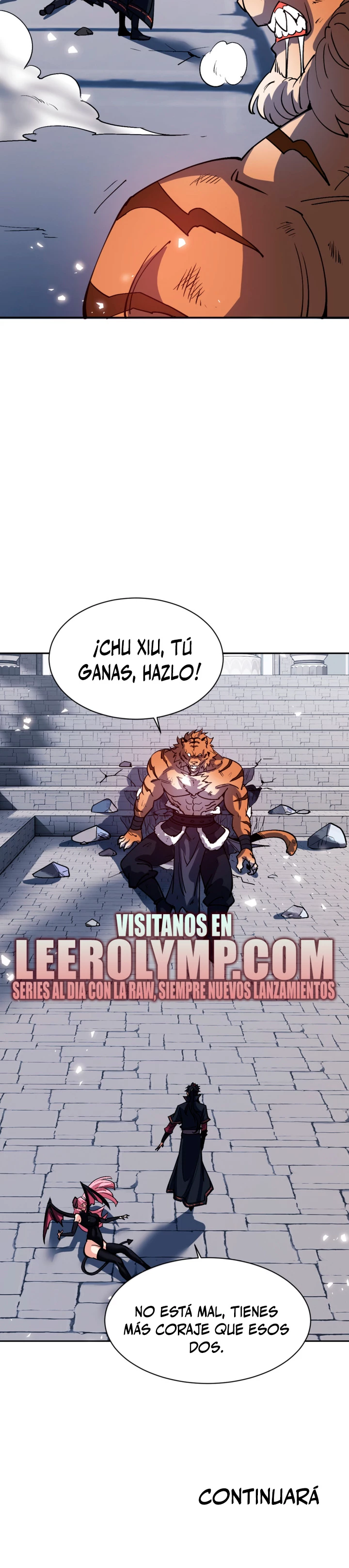 Maestra, este Discípulo Villano no puede ser el Hijo Sagrado capítulo 71 página 21