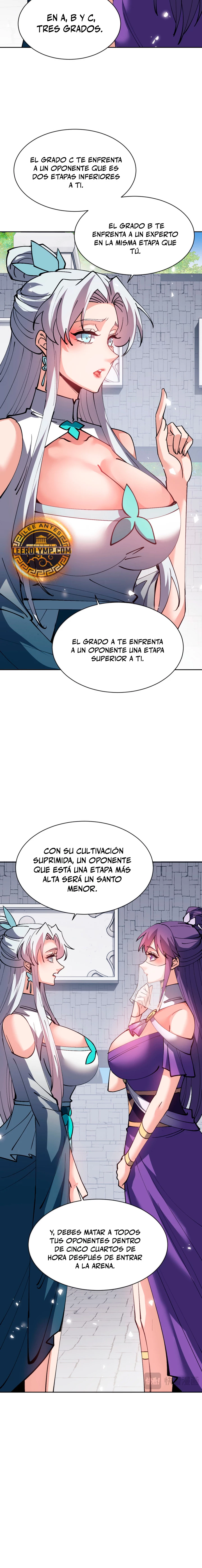 Maestra, este Discípulo Villano no puede ser el Hijo Sagrado capítulo 72 página 6
