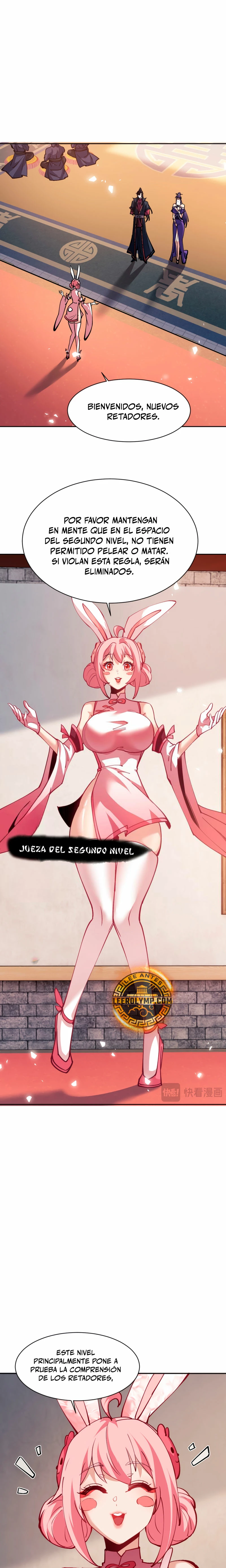 Maestra, este Discípulo Villano no puede ser el Hijo Sagrado capítulo 73 página 12