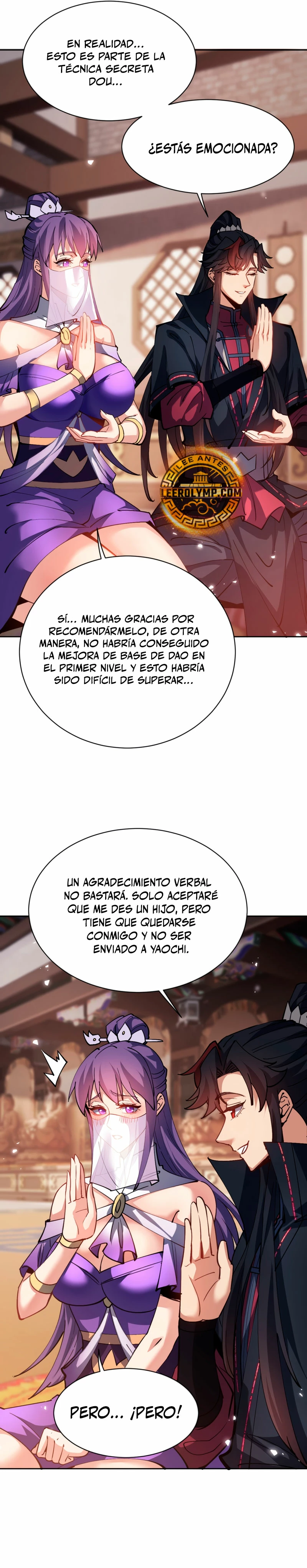 Maestra, este Discípulo Villano no puede ser el Hijo Sagrado capítulo 73 página 17
