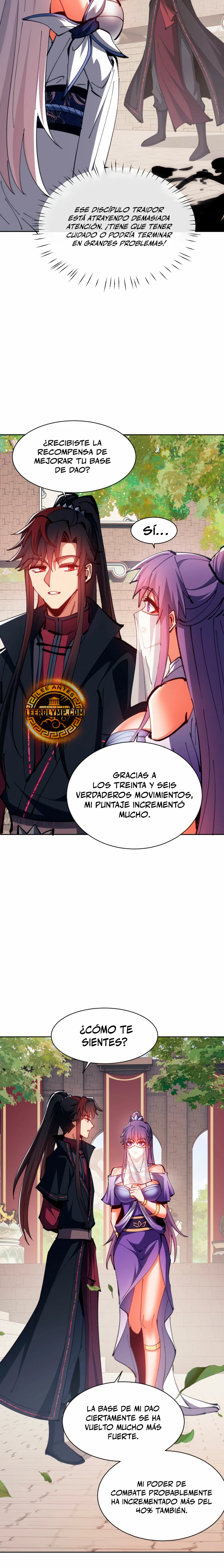 Maestra, este Discípulo Villano no puede ser el Hijo Sagrado capítulo 73 página 8
