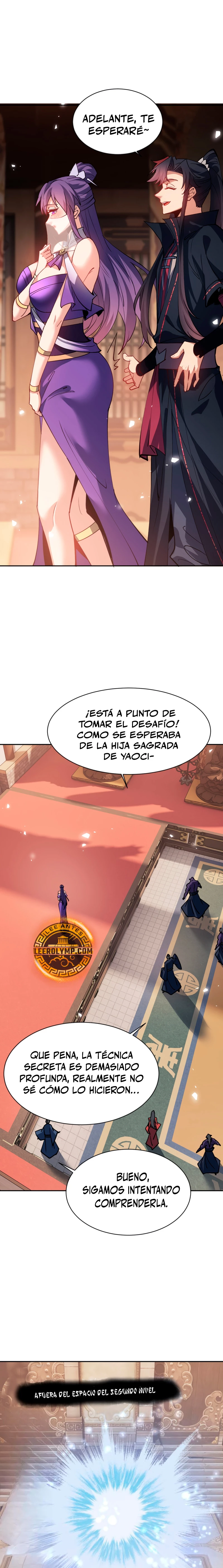 Maestra, este Discípulo Villano no puede ser el Hijo Sagrado capítulo 74 página 17