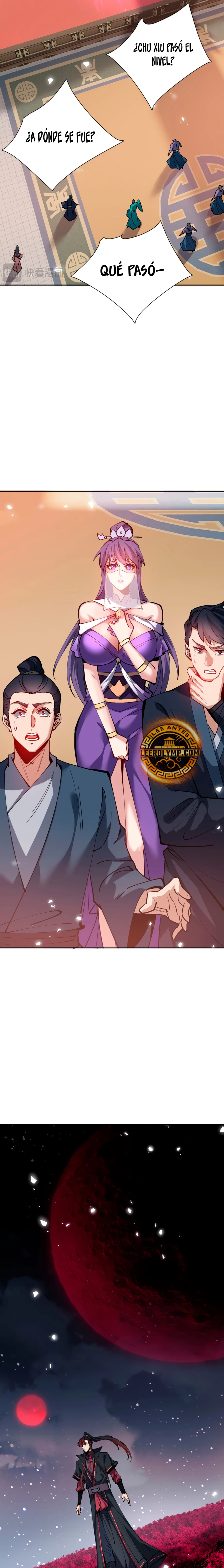 Maestra, este Discípulo Villano no puede ser el Hijo Sagrado capítulo 74 página 5