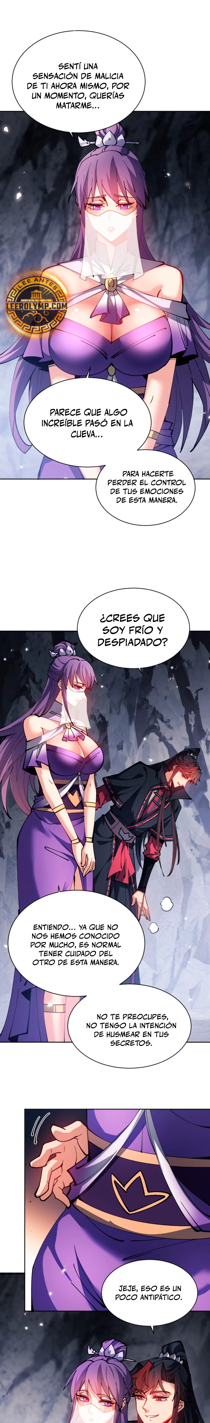 Maestra, este Discípulo Villano no puede ser el Hijo Sagrado capítulo 77 página 14