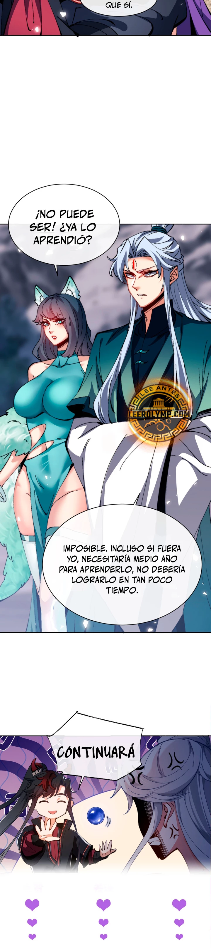 Maestra, este Discípulo Villano no puede ser el Hijo Sagrado capítulo 79 página 18