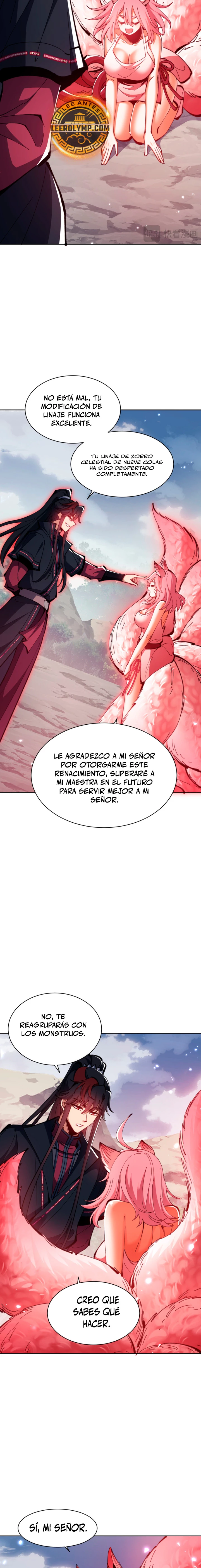 Maestra, este Discípulo Villano no puede ser el Hijo Sagrado capítulo 79 página 4