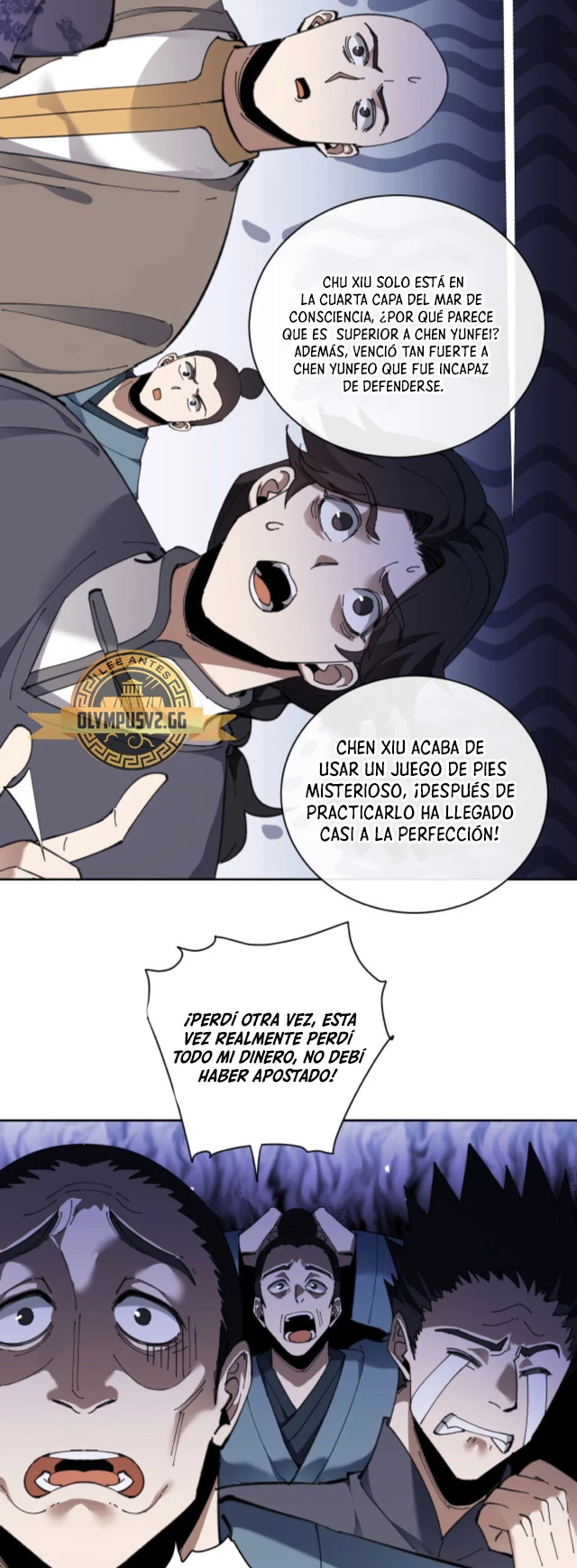 Maestra, este Discípulo Villano no puede ser el Hijo Sagrado capítulo 8 página 3