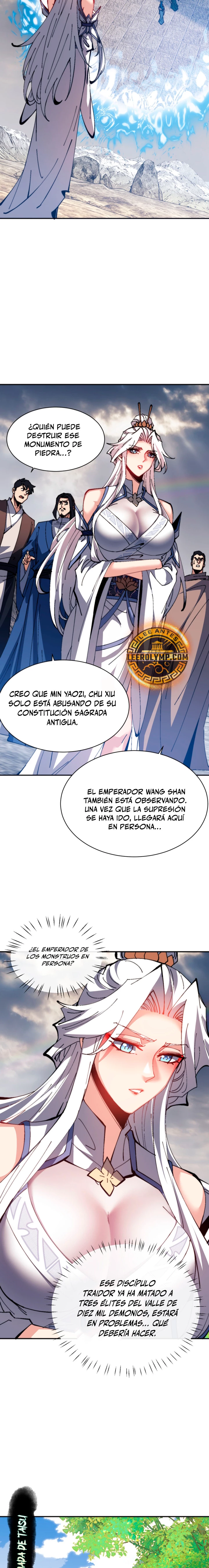Maestra, este Discípulo Villano no puede ser el Hijo Sagrado capítulo 80 página 3