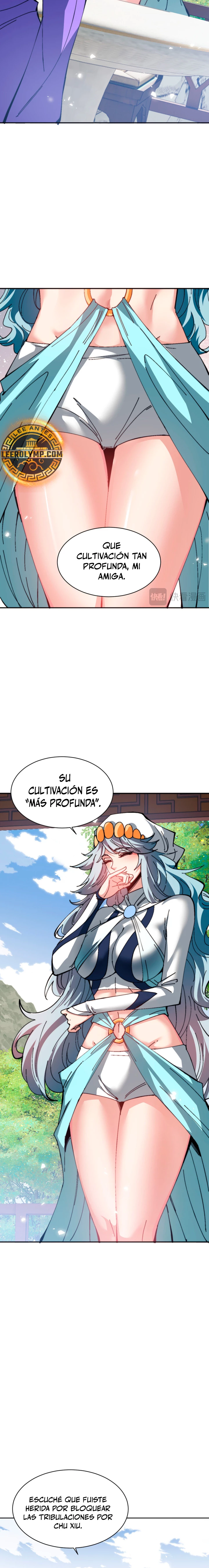 Maestra, este Discípulo Villano no puede ser el Hijo Sagrado capítulo 80 página 6