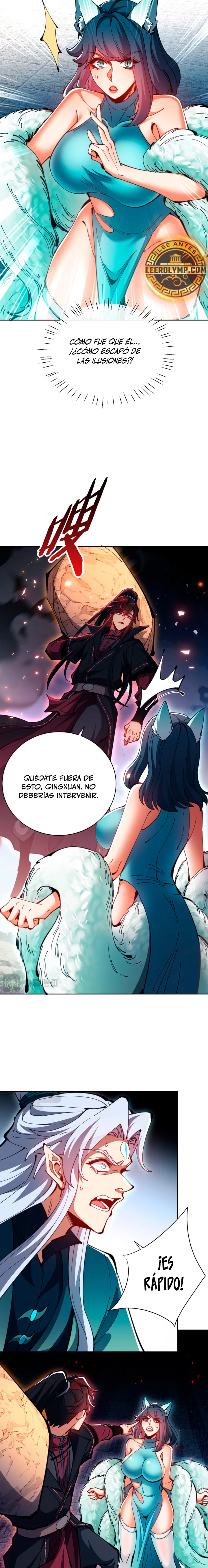 Maestra, este Discípulo Villano no puede ser el Hijo Sagrado capítulo 81 página 4
