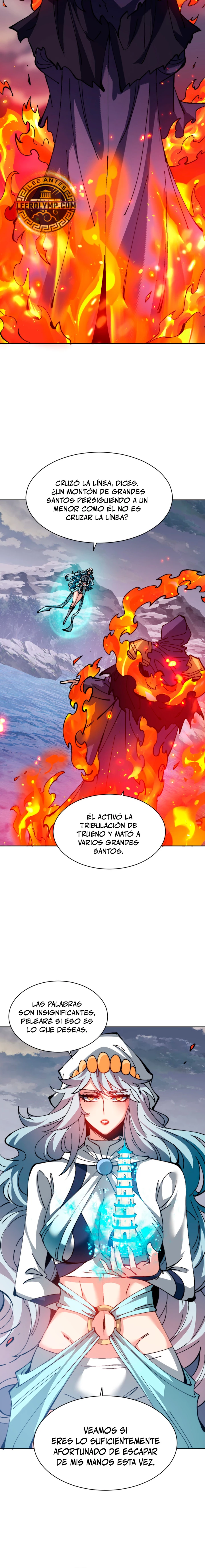 Maestra, este Discípulo Villano no puede ser el Hijo Sagrado capítulo 82 página 16