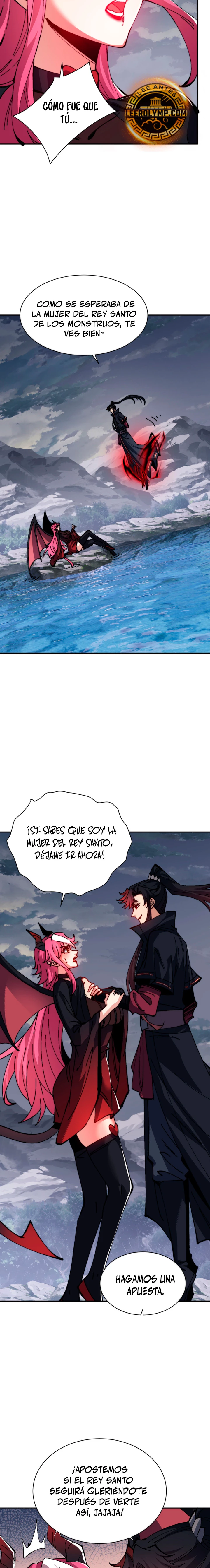 Maestra, este Discípulo Villano no puede ser el Hijo Sagrado capítulo 82 página 9