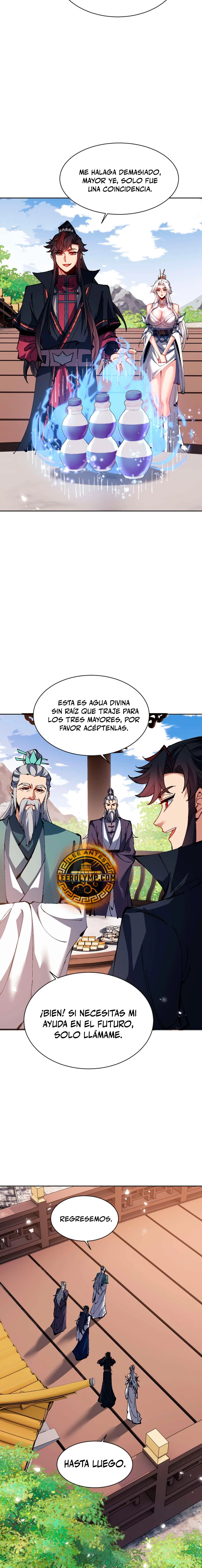 Maestra, este Discípulo Villano no puede ser el Hijo Sagrado capítulo 84 página 13
