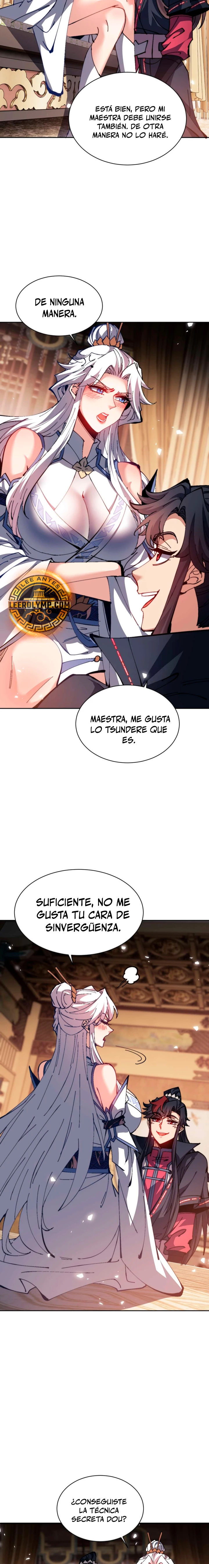 Maestra, este Discípulo Villano no puede ser el Hijo Sagrado capítulo 84 página 8