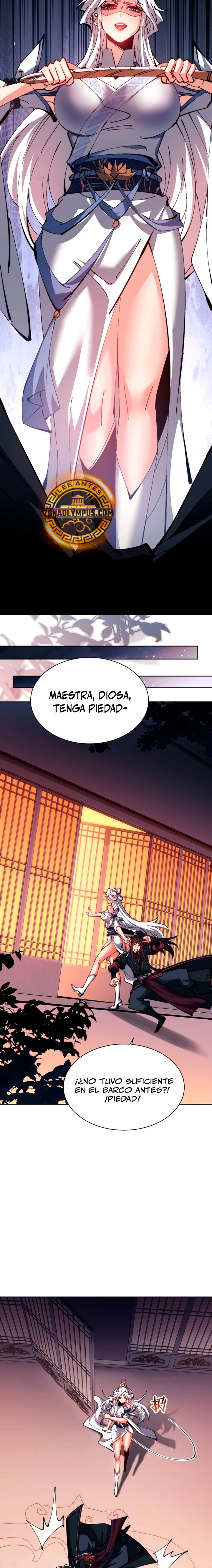 Maestra, este Discípulo Villano no puede ser el Hijo Sagrado capítulo 85 página 6