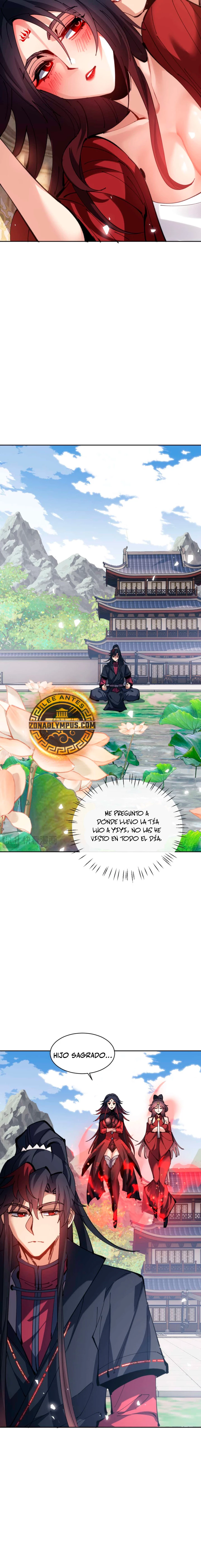 Maestra, este Discípulo Villano no puede ser el Hijo Sagrado capítulo 87 página 12