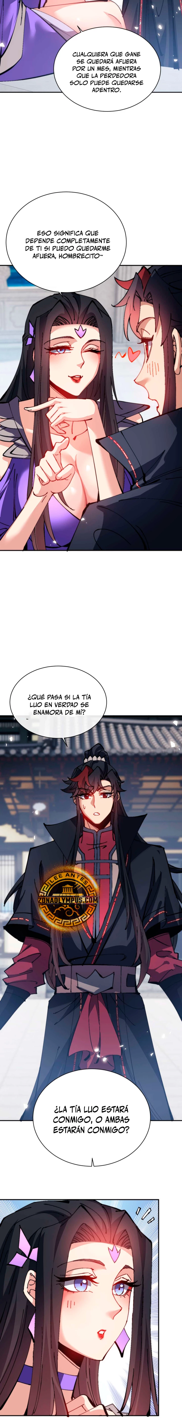 Maestra, este Discípulo Villano no puede ser el Hijo Sagrado capítulo 87 página 4
