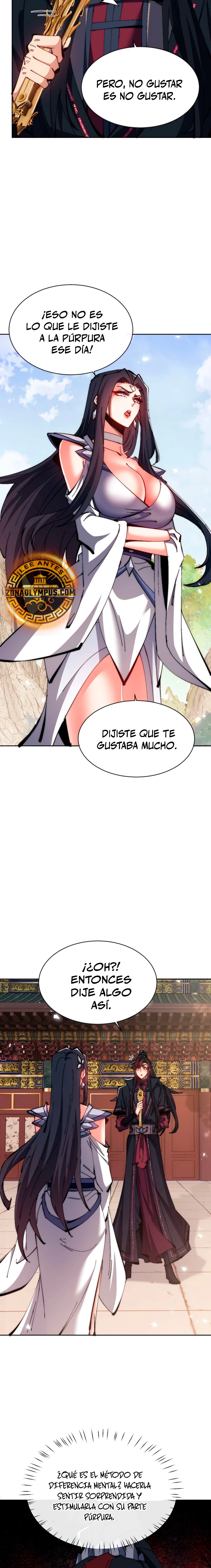 Maestra, este Discípulo Villano no puede ser el Hijo Sagrado capítulo 88 página 17