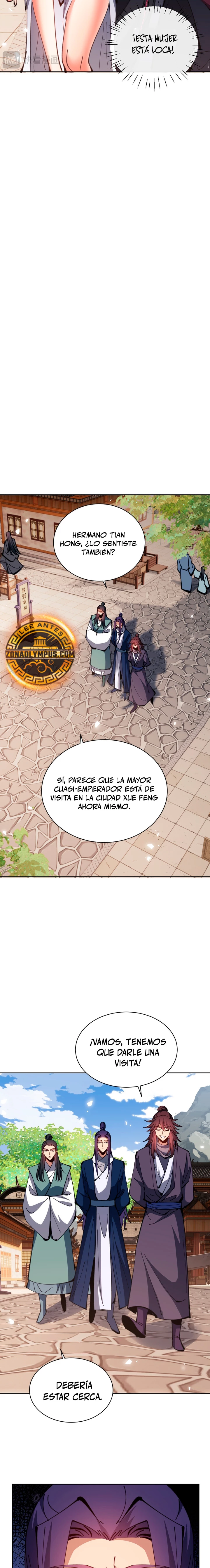 Maestra, este Discípulo Villano no puede ser el Hijo Sagrado capítulo 89 página 16