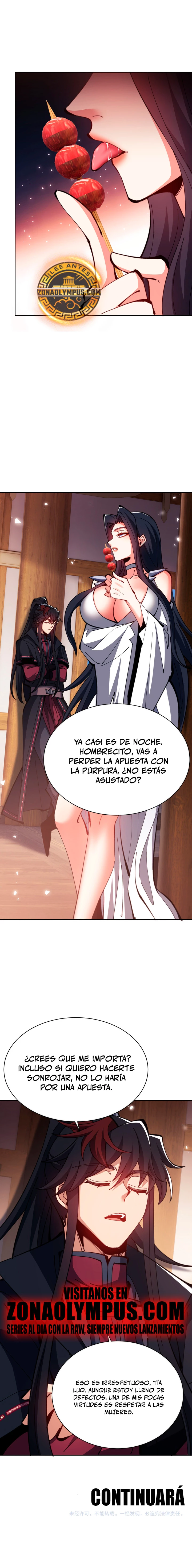 Maestra, este Discípulo Villano no puede ser el Hijo Sagrado capítulo 89 página 19