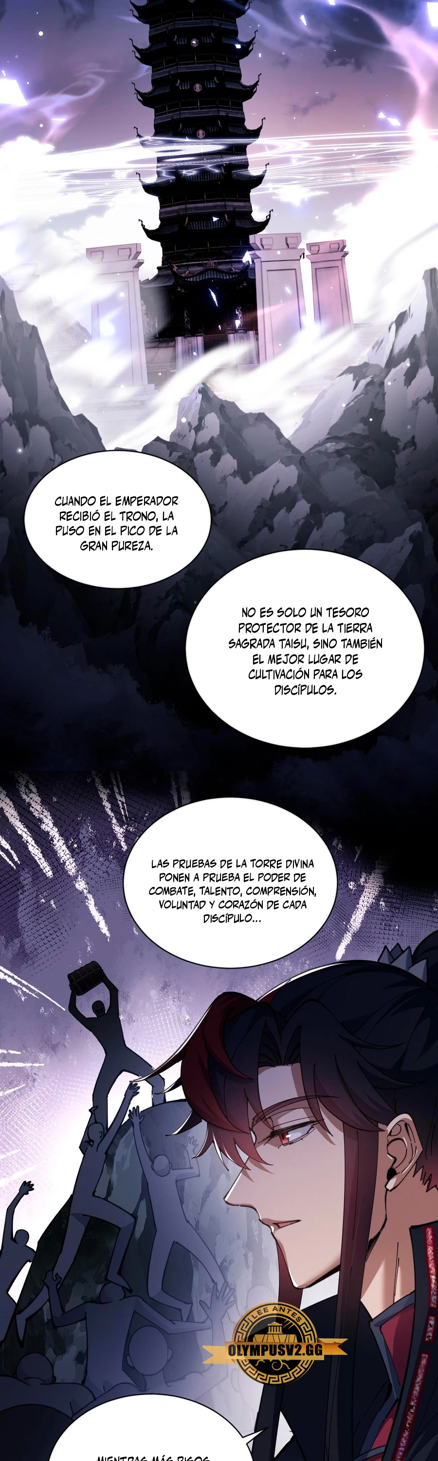 Maestra, este Discípulo Villano no puede ser el Hijo Sagrado capítulo 9 página 24